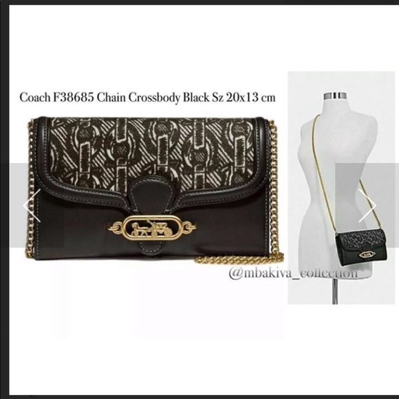 SOLD - Coach Jual chain cross body - Picture 5 of 5